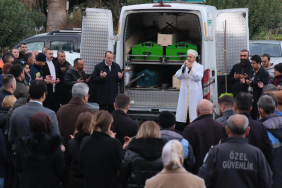 ÇİFTLİKKÖY BELEDİYESİ PERSONELİNE SON VEDA