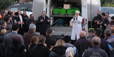 ÇİFTLİKKÖY BELEDİYESİ PERSONELİNE SON VEDA