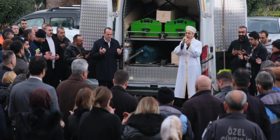 ÇİFTLİKKÖY BELEDİYESİ PERSONELİNE SON VEDA