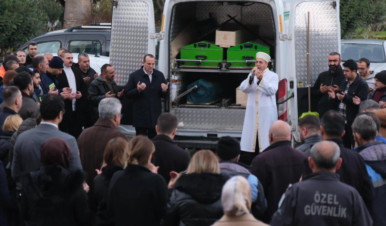 ÇİFTLİKKÖY BELEDİYESİ PERSONELİNE SON VEDA