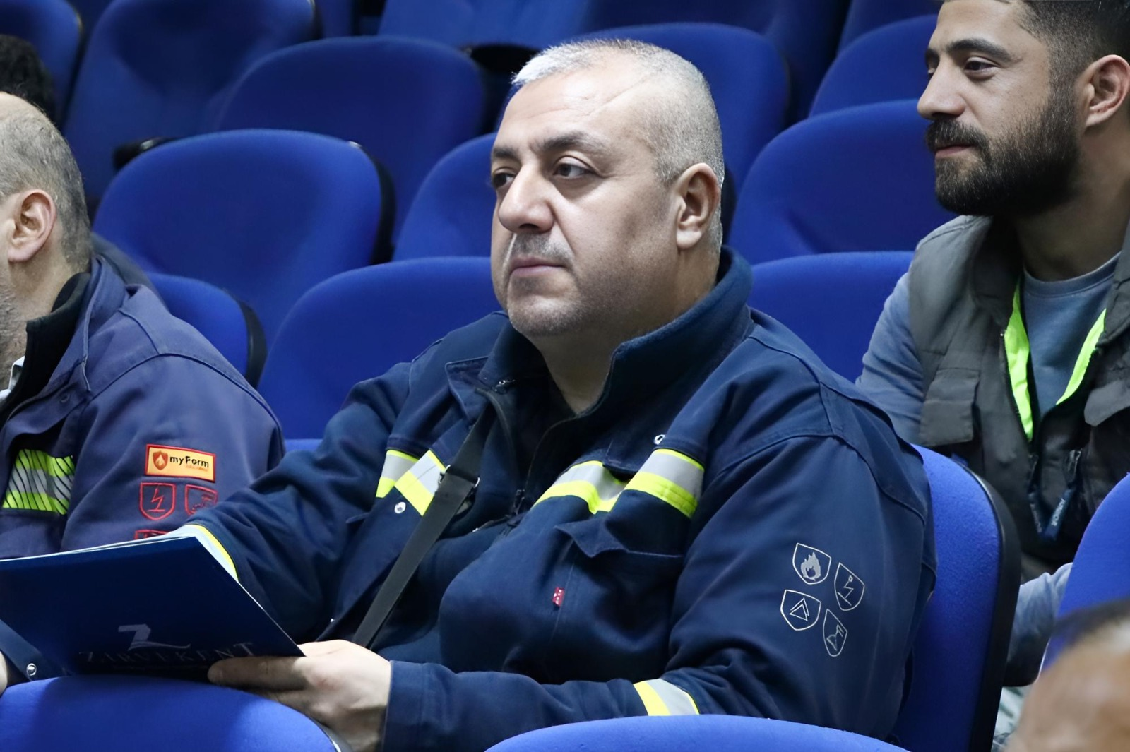 ÇİFTLİKKÖY BELEDİYESİ PERSONELİNE SON VEDA 1 ÇİFTLİKKÖY BELEDİYESİ PERSONELİNE SON VEDA