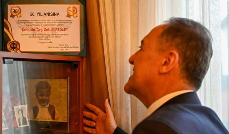 Valimiz Dr. Ahmet Hamdi Usta’dan Şehit Yakınları ve Gazilere Anlamlı Ziyaret