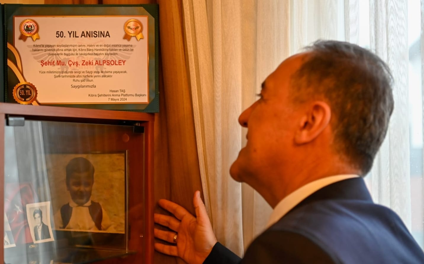 Valimiz Dr. Ahmet Hamdi Usta’dan Şehit Yakınları ve Gazilere Anlamlı Ziyaret