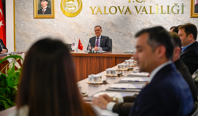 2026 Yılı I. İl İstihdam ve Mesleki Eğitim Kurulu Toplantısı Yalova’da Gerçekleştirildi