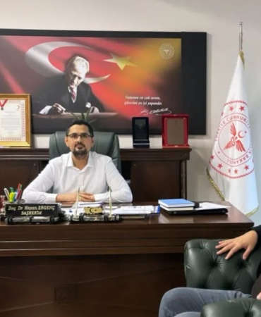 Türk Sağlık-Sen Yalova’dan Başhekim Ergenç’e Ziyaret: Sahadaki Sorunlar Masaya Yatırıldı