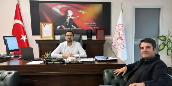 Türk Sağlık-Sen Yalova’dan Başhekim Ergenç’e Ziyaret: Sahadaki Sorunlar Masaya Yatırıldı