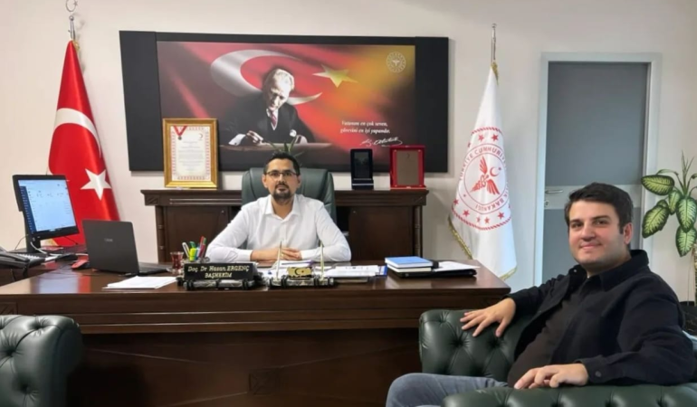 Türk Sağlık-Sen Yalova’dan Başhekim Ergenç’e Ziyaret: Sahadaki Sorunlar Masaya Yatırıldı
