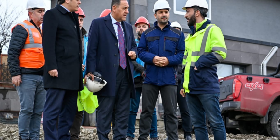 Yalova Valisi Dr. Ahmet Hamdi Usta’dan Valilik İnşaatına Yakın Takip: “Yıl Sonuna Kadar Tamamlanacak”