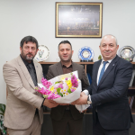 YTSO’dan Yalova Esnaf ve Sanatkârlar Odası Başkanı Aydın Kacir’e Hayırlı Olsun Ziyareti