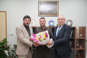 YTSO’dan Yalova Esnaf ve Sanatkârlar Odası Başkanı Aydın Kacir’e Hayırlı Olsun Ziyareti