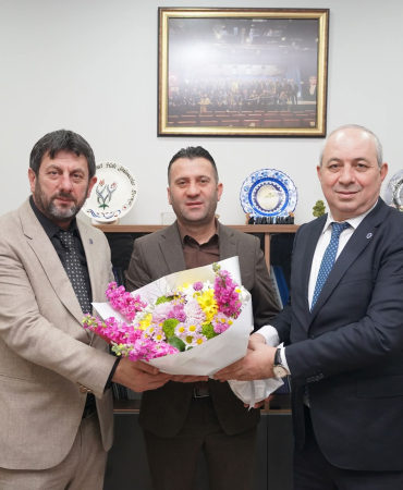YTSO’dan Yalova Esnaf ve Sanatkârlar Odası Başkanı Aydın Kacir’e Hayırlı Olsun Ziyareti