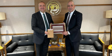 Avni Kurt’tan YTSO’ya Anlamlı Ziyaret: Sürdürülebilir Kalkınma ve İş Birliği Vurgusu