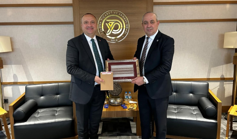 Avni Kurt’tan YTSO’ya Anlamlı Ziyaret: Sürdürülebilir Kalkınma ve İş Birliği Vurgusu