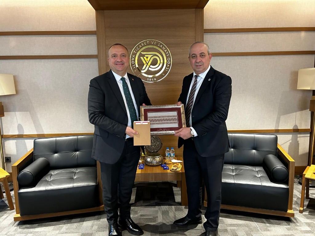Avni Kurt’tan YTSO’ya Anlamlı Ziyaret: Sürdürülebilir Kalkınma ve İş Birliği Vurgusu