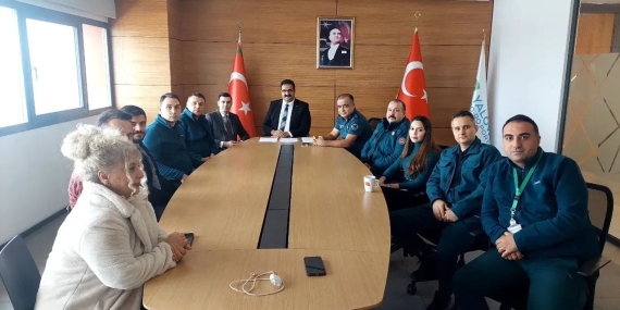 Türk Büro-Sen Yalova Şubesi’nden Gümrük Çalışanlarıyla İstişare Toplantısı