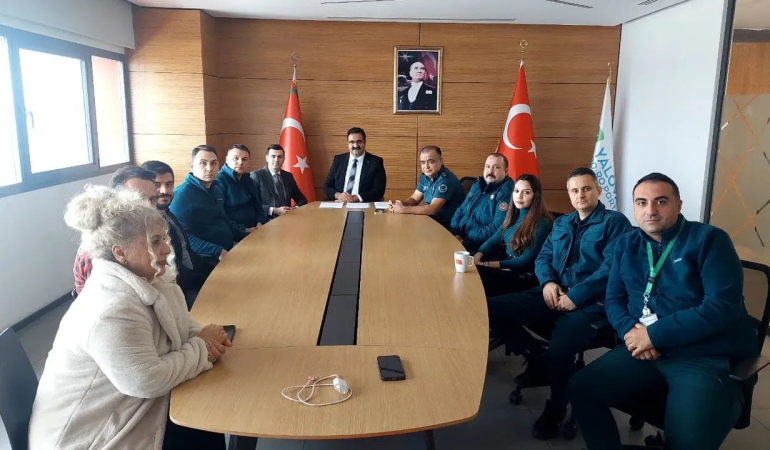 Türk Büro-Sen Yalova Şubesi’nden Gümrük Çalışanlarıyla İstişare Toplantısı