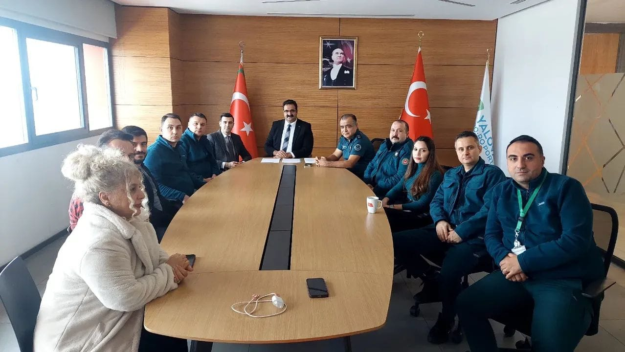 Türk Büro-Sen Yalova Şubesi’nden Gümrük Çalışanlarıyla İstişare Toplantısı