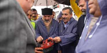 Türk Büro-Sen’den Tarihi Adım: Ali Işıklar Eğitim, Dinlenme ve Sosyal Tesisi’nin Temeli Manavgat’ta Atıldı