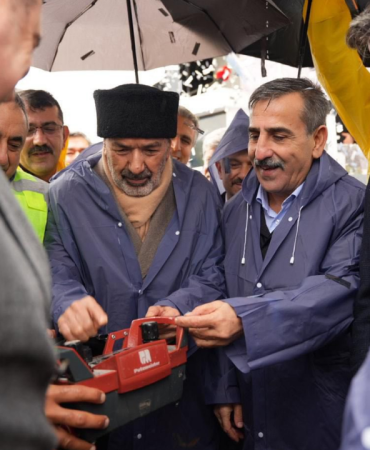 Türk Büro-Sen’den Tarihi Adım: Ali Işıklar Eğitim, Dinlenme ve Sosyal Tesisi’nin Temeli Manavgat’ta Atıldı