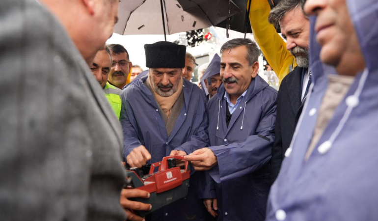 Türk Büro-Sen’den Tarihi Adım: Ali Işıklar Eğitim, Dinlenme ve Sosyal Tesisi’nin Temeli Manavgat’ta Atıldı