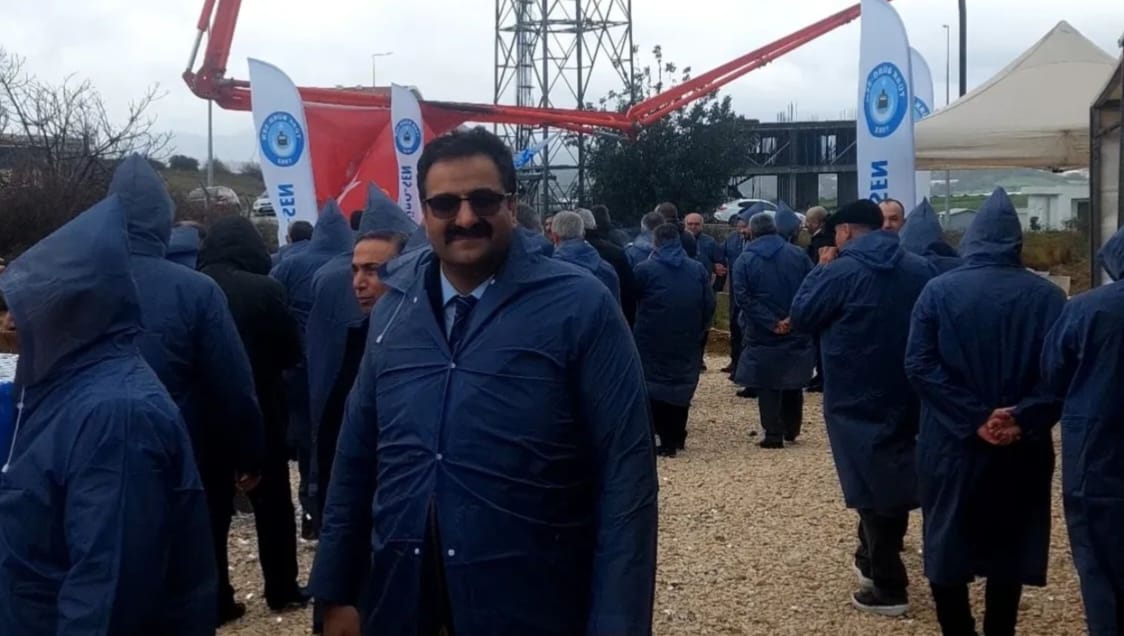 Türk Büro-Sen’den Tarihi Adım: Ali Işıklar Eğitim, Dinlenme ve Sosyal Tesisi’nin Temeli Manavgat’ta Atıldı