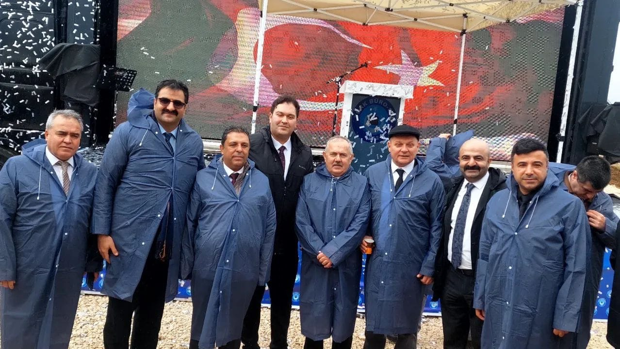 Türk Büro-Sen’den Tarihi Adım: Ali Işıklar Eğitim, Dinlenme ve Sosyal Tesisi’nin Temeli Manavgat’ta Atıldı