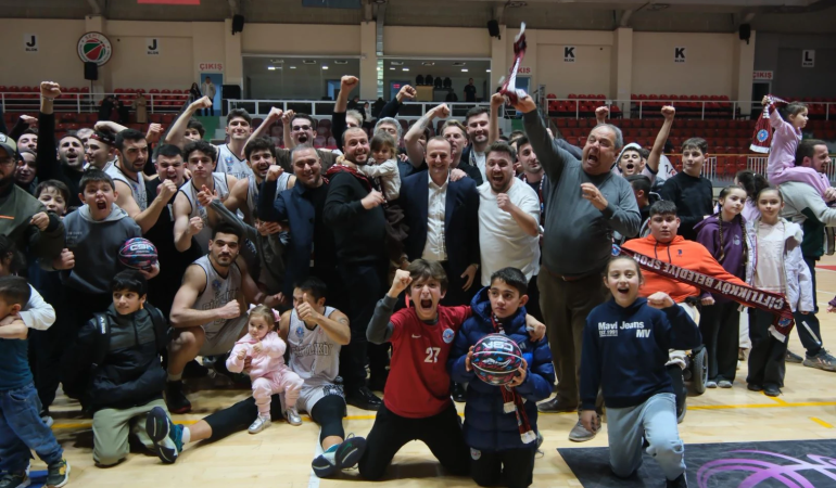 ÇİFTLİKKÖY BELEDİYE’DEN WATERGARDEN ZAFERİ : 86-84