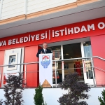 YALOVA BELEDİYESİ İSTİHDAM OFİSİ BUGÜNE KADAR 630 KİŞİNİN İŞE YERLEŞTİRİLMESİNE ARACILIK ETTİ