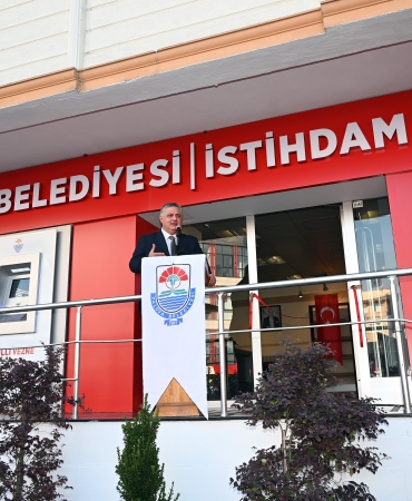 YALOVA BELEDİYESİ İSTİHDAM OFİSİ BUGÜNE KADAR 630 KİŞİNİN İŞE YERLEŞTİRİLMESİNE ARACILIK ETTİ