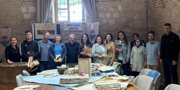 GELENEKSEL ‘YALOVA KAĞIDI’ 1 MİLYON KİŞİYE TANITILDI