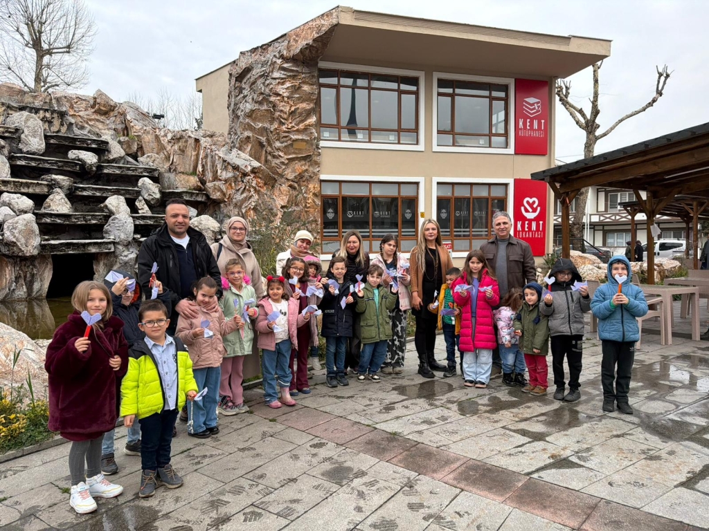 KENT KÜTÜPHANESİNDE İLK ETKİNLİK GERÇEKLEŞTİRİLDİ