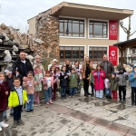 KENT KÜTÜPHANESİNDE İLK ETKİNLİK GERÇEKLEŞTİRİLDİ