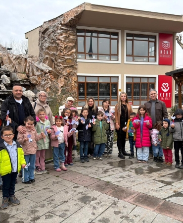 KENT KÜTÜPHANESİNDE İLK ETKİNLİK GERÇEKLEŞTİRİLDİ