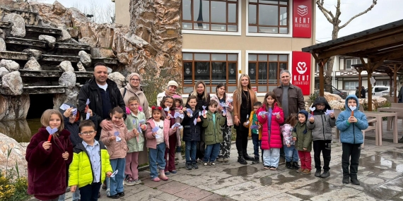 KENT KÜTÜPHANESİNDE İLK ETKİNLİK GERÇEKLEŞTİRİLDİ