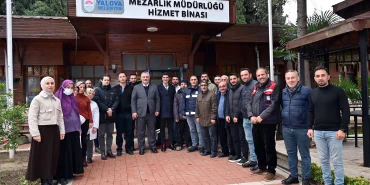 Yalova Belediyesi Mezarlıklar Müdürlüğü 2025’te 1.410 Cenazeye Hizmet Verdi