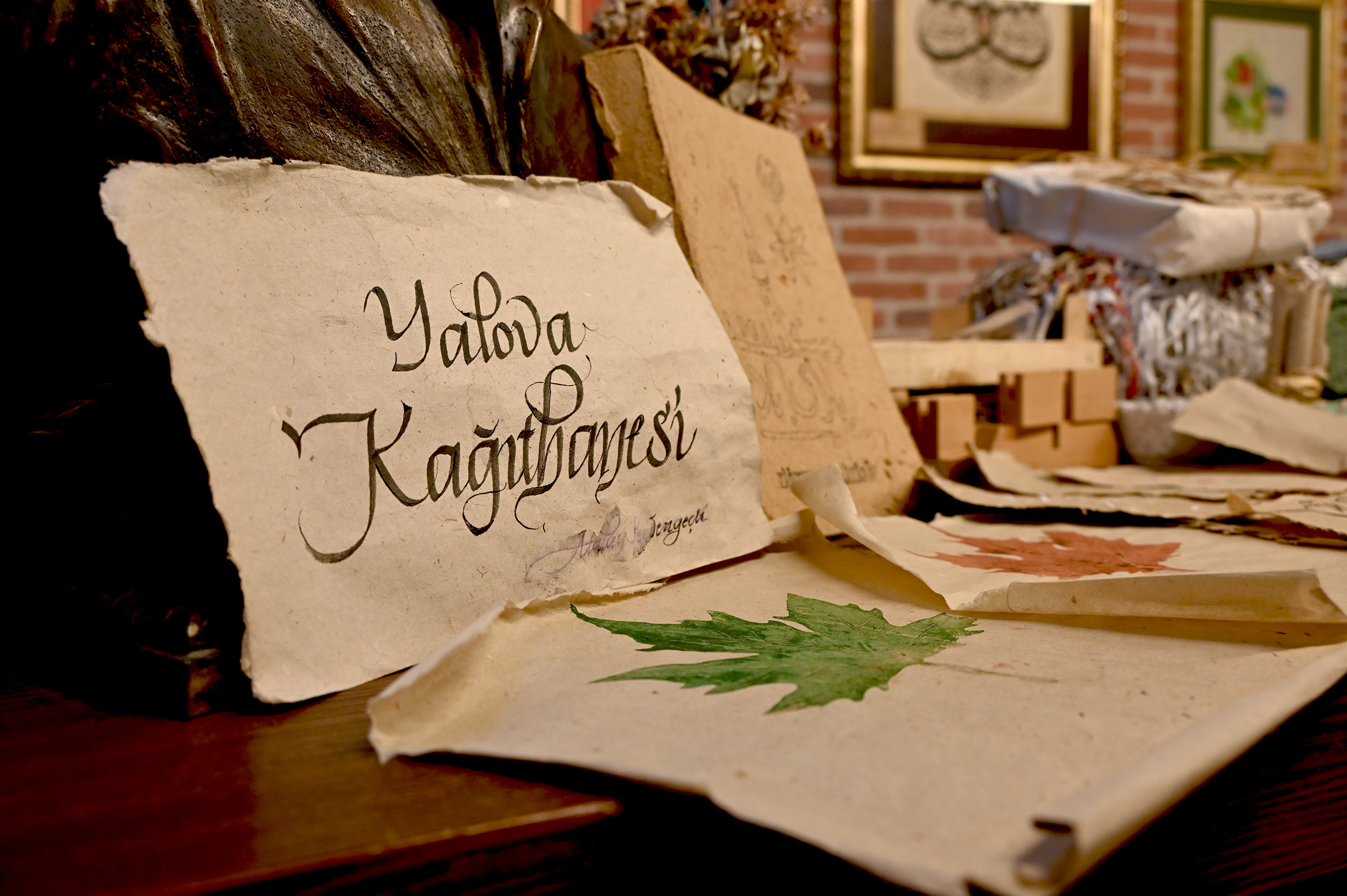 GELENEKSEL ‘YALOVA KAĞIDI’ 1 MİLYON KİŞİYE TANITILDI