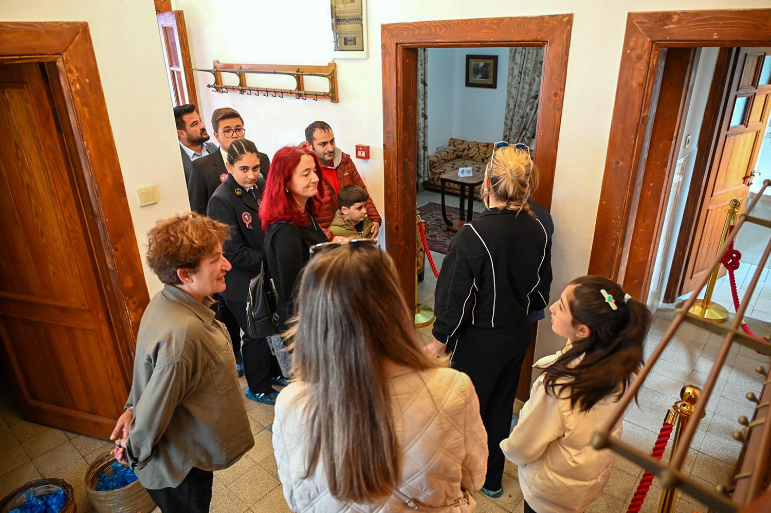 YÜRÜYEN KÖŞK 2025’TE 44 BİNİ AŞKIN ZİYARETÇİYİ AĞIRLADI 11 YÜRÜYEN KÖŞK 2025’TE 44 BİNİ AŞKIN ZİYARETÇİYİ AĞIRLADI