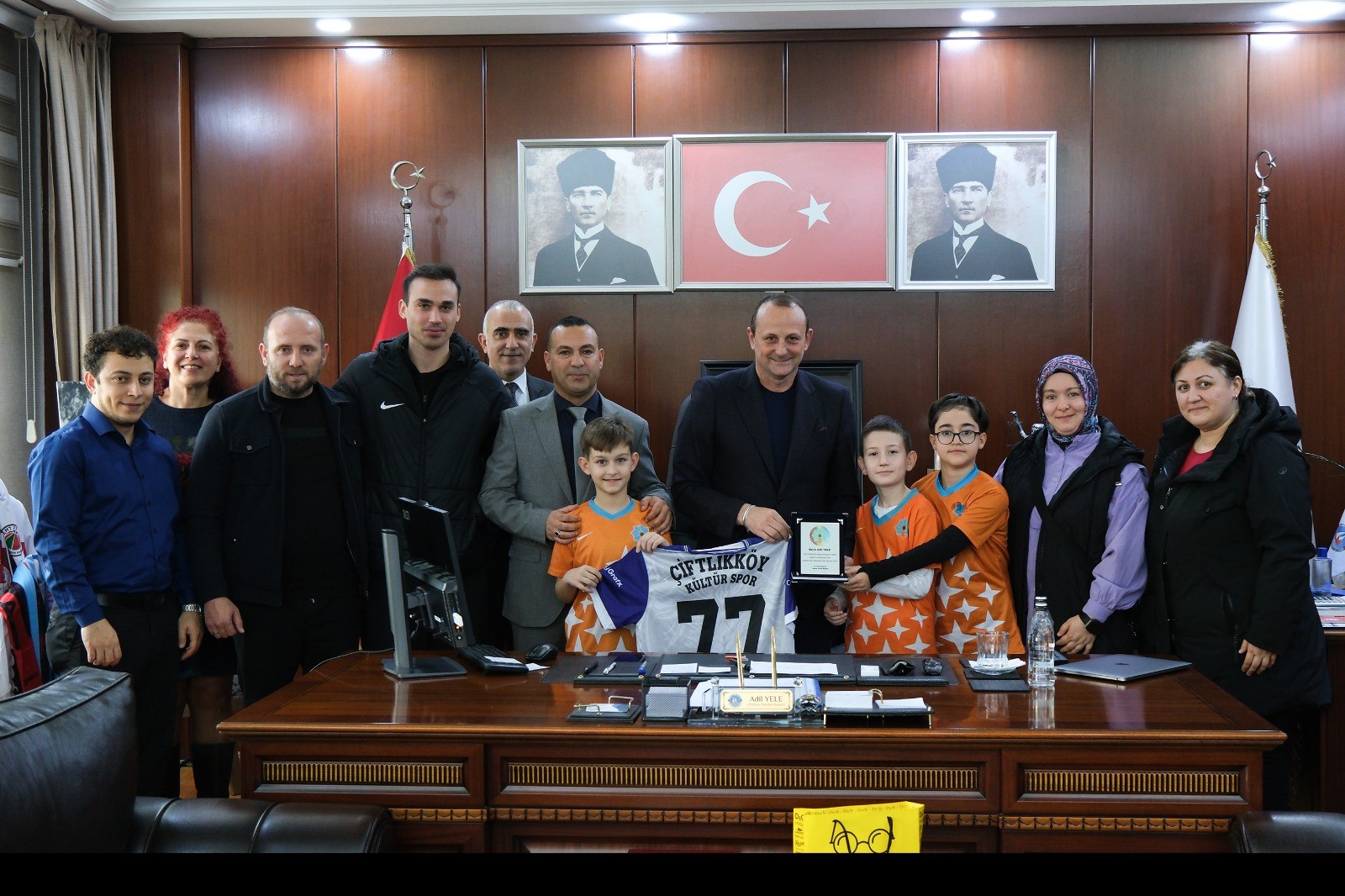 ÇİFTLİKKÖY’DE MECLİSTEN SPORA 3 MİLYON 800 BİN TL DESTEK