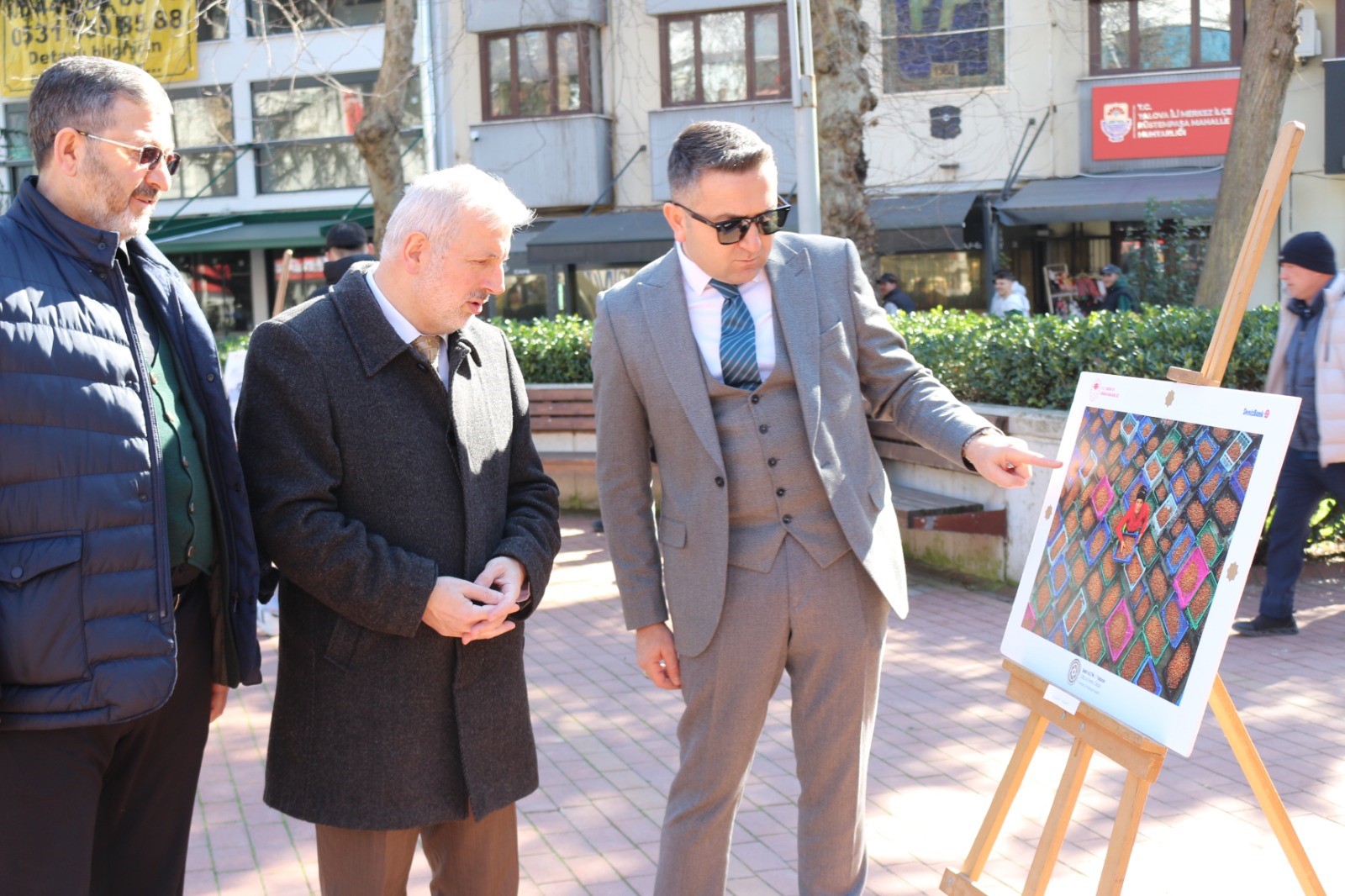 15. Uluslararası Tarım, Orman ve İnsan Fotoğraf Sergisi Yalova’da Açıldı