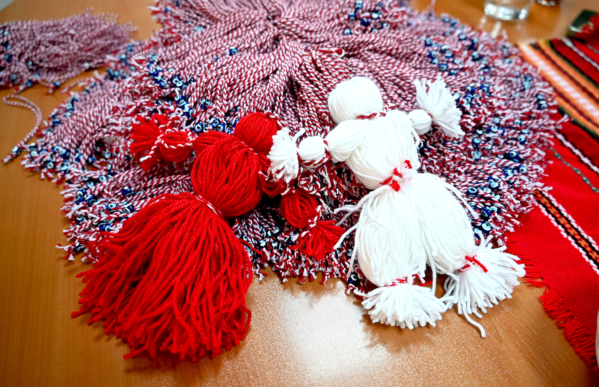 BAŞKAN GÜREL MARTENİÇKA GELENEĞİNE KATILDI  