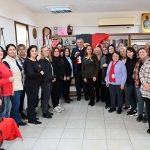 BAŞKAN GÜREL MARTENİÇKA GELENEĞİNE KATILDI  