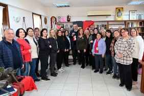BAŞKAN GÜREL MARTENİÇKA GELENEĞİNE KATILDI  
