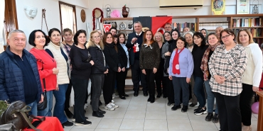 BAŞKAN GÜREL MARTENİÇKA GELENEĞİNE KATILDI  