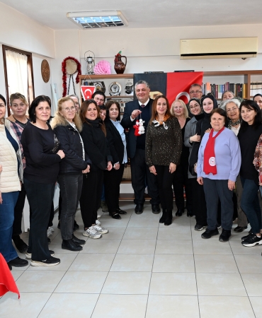 BAŞKAN GÜREL MARTENİÇKA GELENEĞİNE KATILDI  