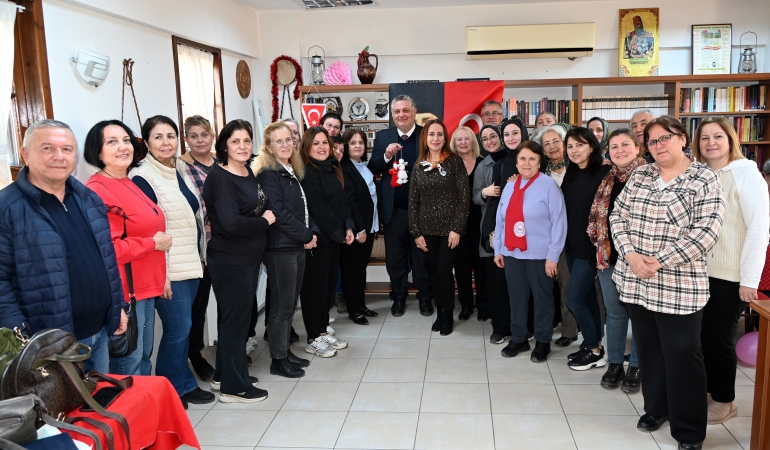 BAŞKAN GÜREL MARTENİÇKA GELENEĞİNE KATILDI  