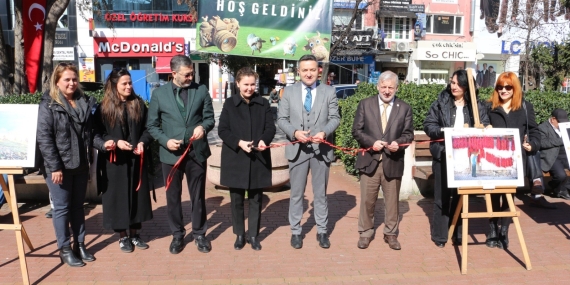 15. Uluslararası Tarım, Orman ve İnsan Fotoğraf Sergisi Yalova’da Açıldı