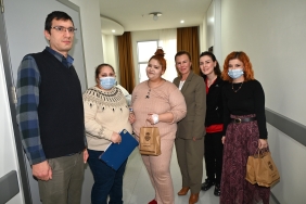 YALOVA BELEDİYESİ’NDEN YILIN İLK HASTANE ZİYARETLERİ  