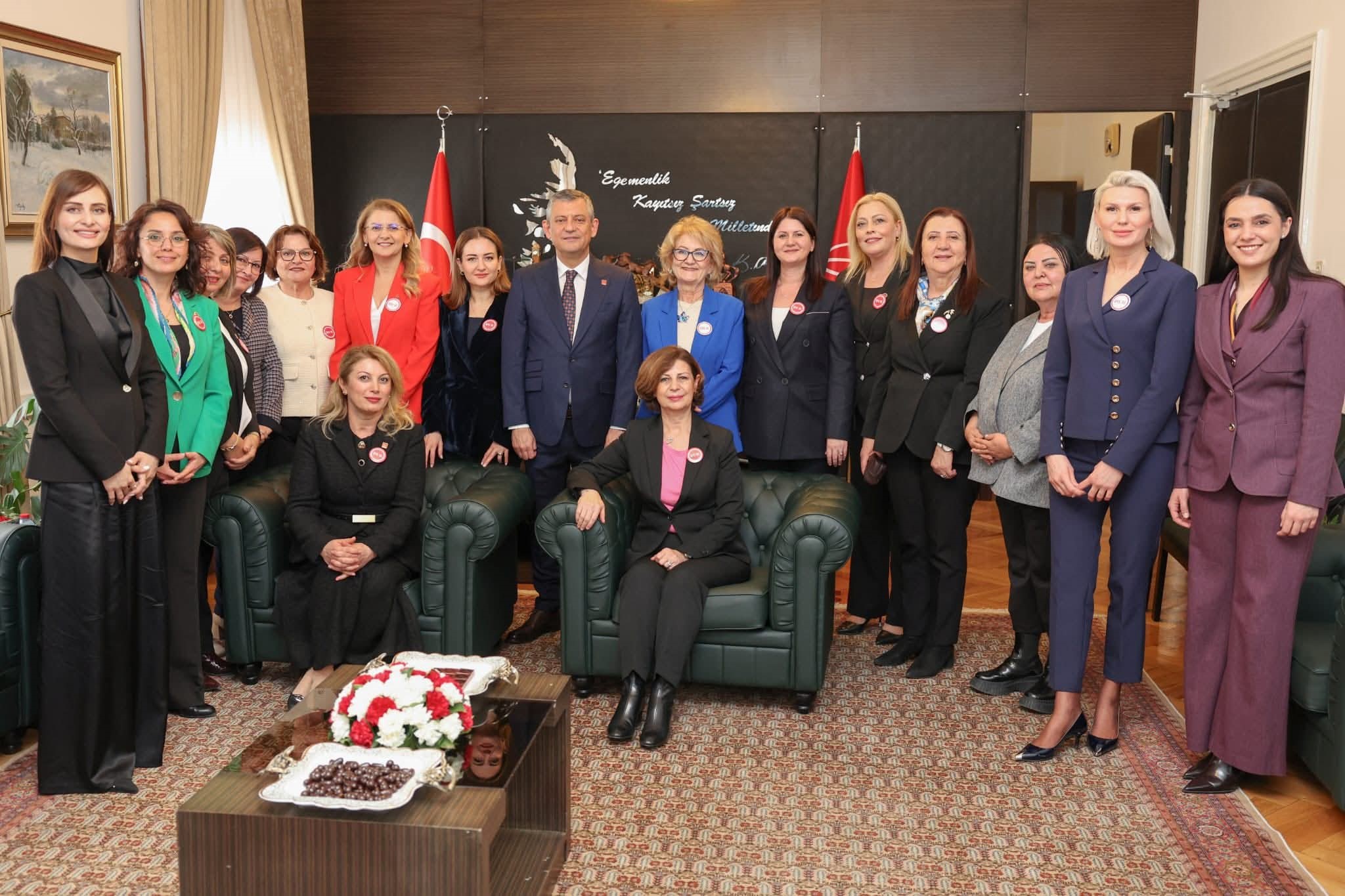 Melek Mızrak Subaşı, Özgür Özel ile Ankara’da Bir Araya Geldi