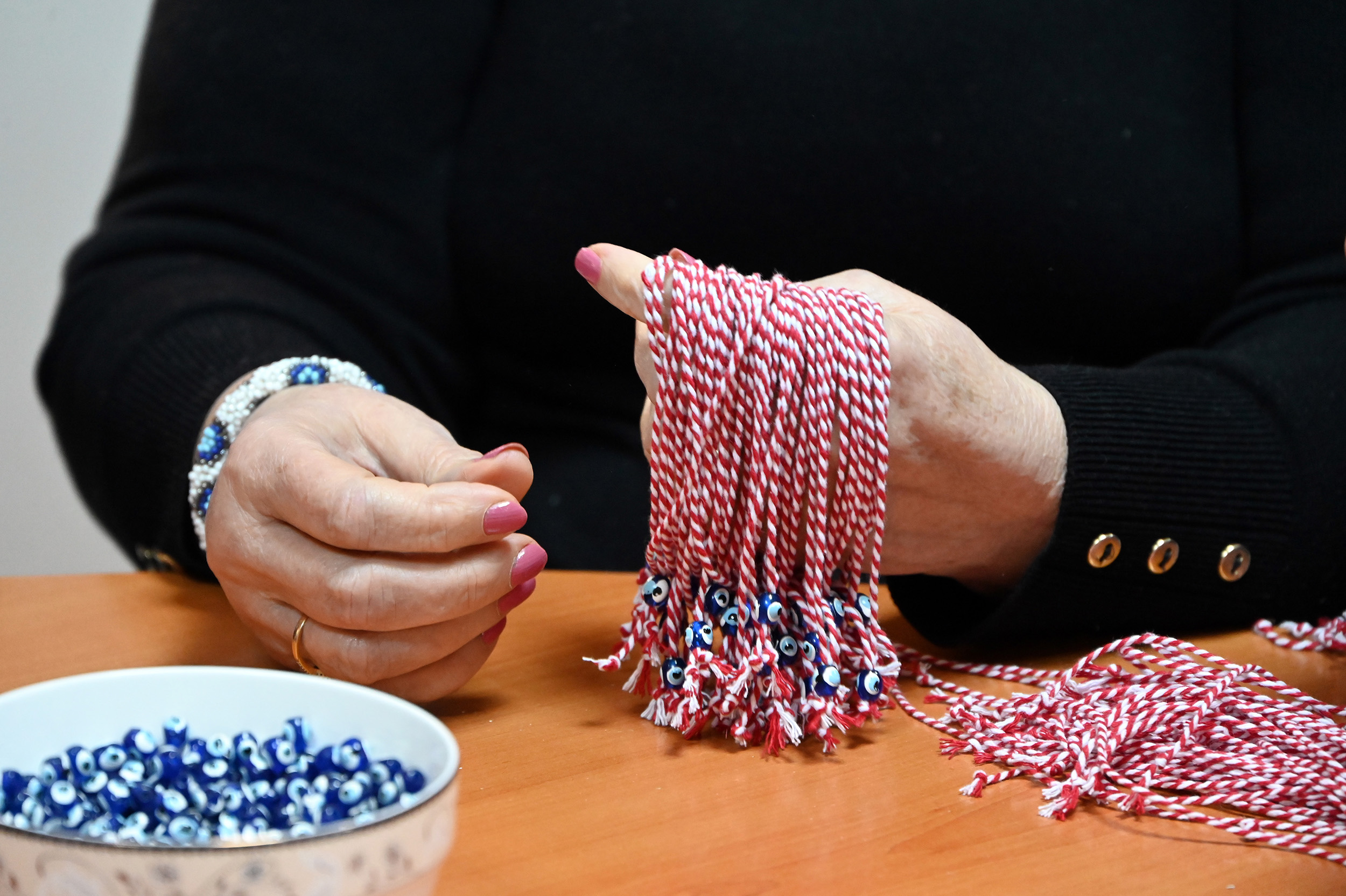 BAŞKAN GÜREL MARTENİÇKA GELENEĞİNE KATILDI  