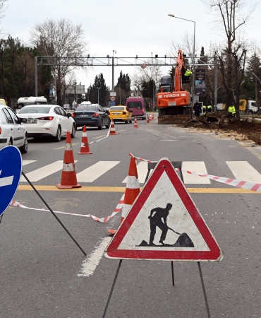 YALOVA’DA ŞEHİR GİRİŞİNE NEFES ALDIRACAK ÇALIŞMA